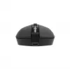 Kabellose optische RF-Maus Gembird MUSGW-6BL-02 — Rechtshänder, 3200 DPI, 6 Tasten, Schwarz, RGB