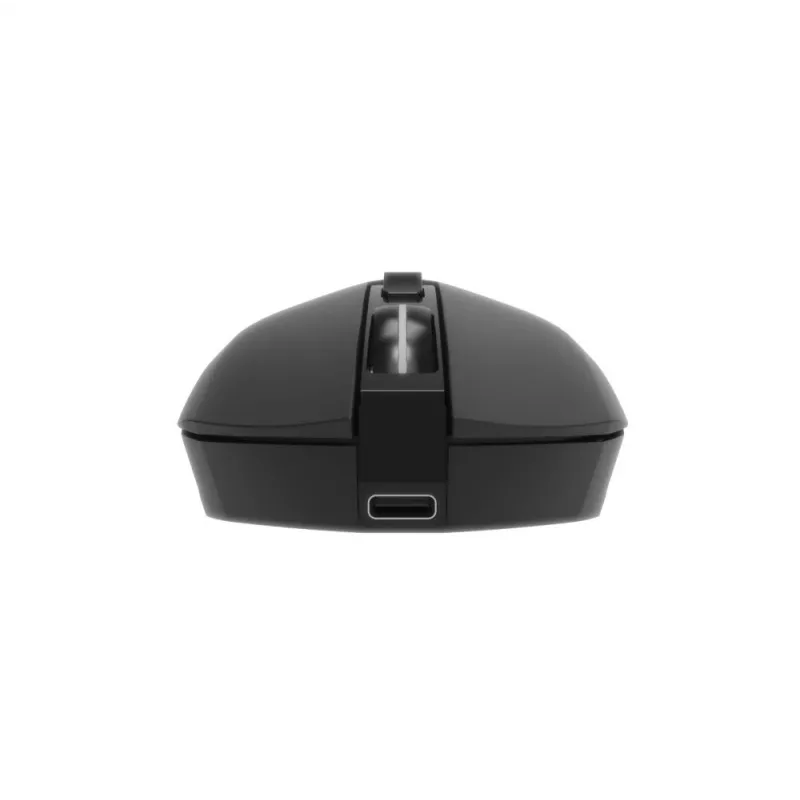 Kabellose optische RF-Maus Gembird MUSGW-6BL-02 — Rechtshänder, 3200 DPI, 6 Tasten, Schwarz, RGB