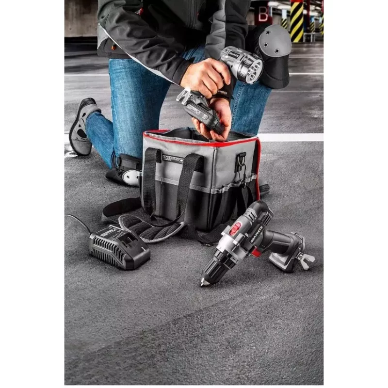 Power Tool Set GRAPHITE 5-teilig 58G016