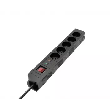 Überspannungsschutz TB Energy x5 mit 5 m Kabel, 5 Steckdosen