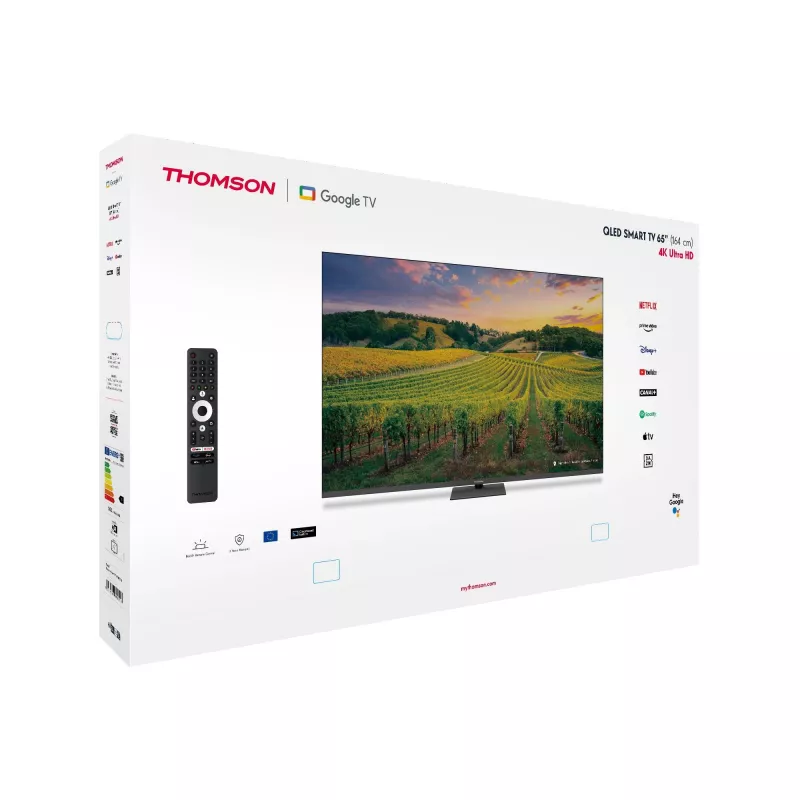 THOMSON 65QG5C14 65 4K Ultra HD Flachbild QLED TV