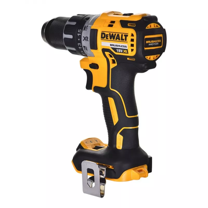 Akkuschrauber DeWalt DCD791D2-QW, 18V Li-Ion, 2×2Ah Akkus, Schnellspannbohrfutter 13 mm, 70 Nm, 1,5 kg
