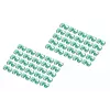 DIGITUS - Kabelclips mit Farbcodierung - für Patch-Kabel - grün (Packung mit 100) (A-CC-G)