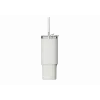 Thermo-Strohhalm-Becher Xiaomi Straw Mug White 1 L — Edelstahl-Innenraum, auslaufsicher, 240×132×97 mm