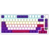 LORGAR KBP7075W, Kabellose 75% Mechanische Gaming-Tastatur Pro, Weiß, EN-Layout