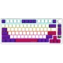 LORGAR KBP7075W, Kabellose 75% Mechanische Gaming-Tastatur Pro, Weiß, EN-Layout