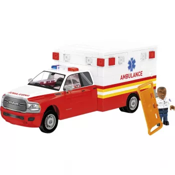Konstruktionsspielzeug Cobi RAM 3500 Ambulance Modell 24609 Bausteinset