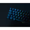 Deltaco GAM-100-DE - 65% - USB + Bluetooth - mechanischer Switch - QWERTZ - RGB-LED - Schwarz