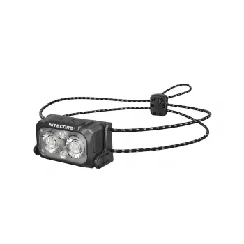 Stirnlampe Nitecore NU25 MCT UL wiederaufladbar leicht 400 lm mehrfarbige Temperatur