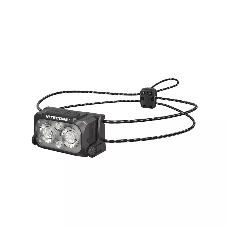 Stirnlampe Nitecore NU25 MCT UL wiederaufladbar leicht 400 lm mehrfarbige Temperatur