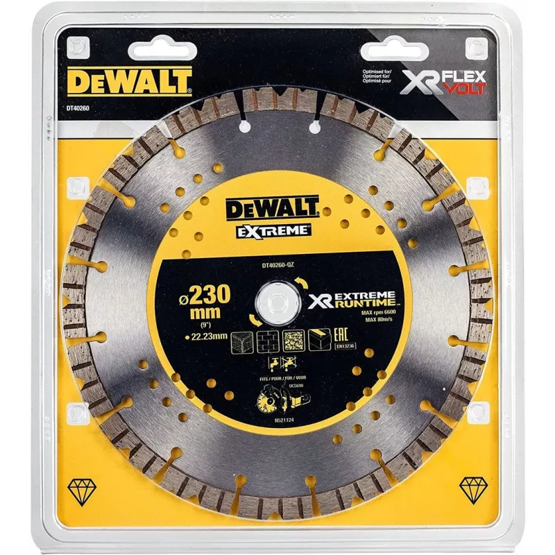 DeWALT DT40260-QZ Winkelschleifer-Zubehör Trennscheibe