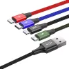 Mobiltelefonkabel Baseus KB2L435A12BK