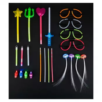 Leuchtdeko-Figur RealPower 486256 multicolour – dekorative LED-/Leuchtfigur