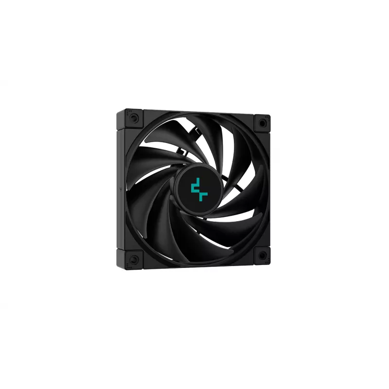 All-in-one-Flüssigkeitskühler DeepCool LT520 12 cm Schwarz 3,27 mmH2O