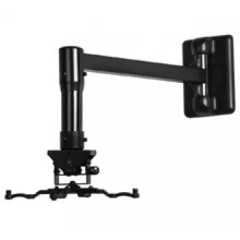 Deckenhalterung B-Tech SYSTEM 2 Universal Projektor 25 kg Schwarz