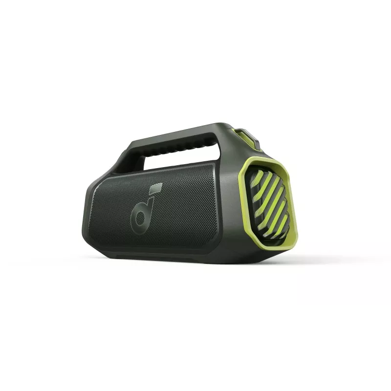 Boom 2 Plus | Kraftvoller Outdoor-Bass-Bluetooth-Lautsprecher Abenteuergrün