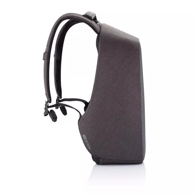 Rucksack XDDESIGN Bobby Hero XL – 21,5 l, für 17-Zoll-Laptop, Tablet-Fach, Organizer-Panel, schwarz