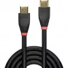 Lindy 7.5m Active HDMI 4K60 Kabel, 7,5 m, HDMI Typ A (Standard), HDMI Typ A (Standard), 18 Gbit/s, Audio Return Channel (ARC), Schwarz
