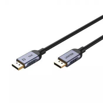 UNITEK C1626GY01-1M DisplayPort 2.1 Schwarz