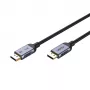 UNITEK C1626GY01-1M DisplayPort 2.1 Schwarz