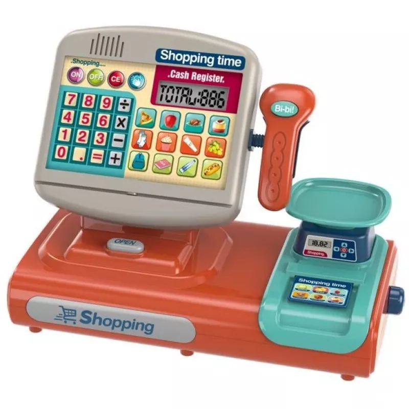 Touch-sensitive cash register b/o
