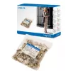 Wire Connector LogiLink MP0003 CAT5e Kunststoff Gold 100 Stück