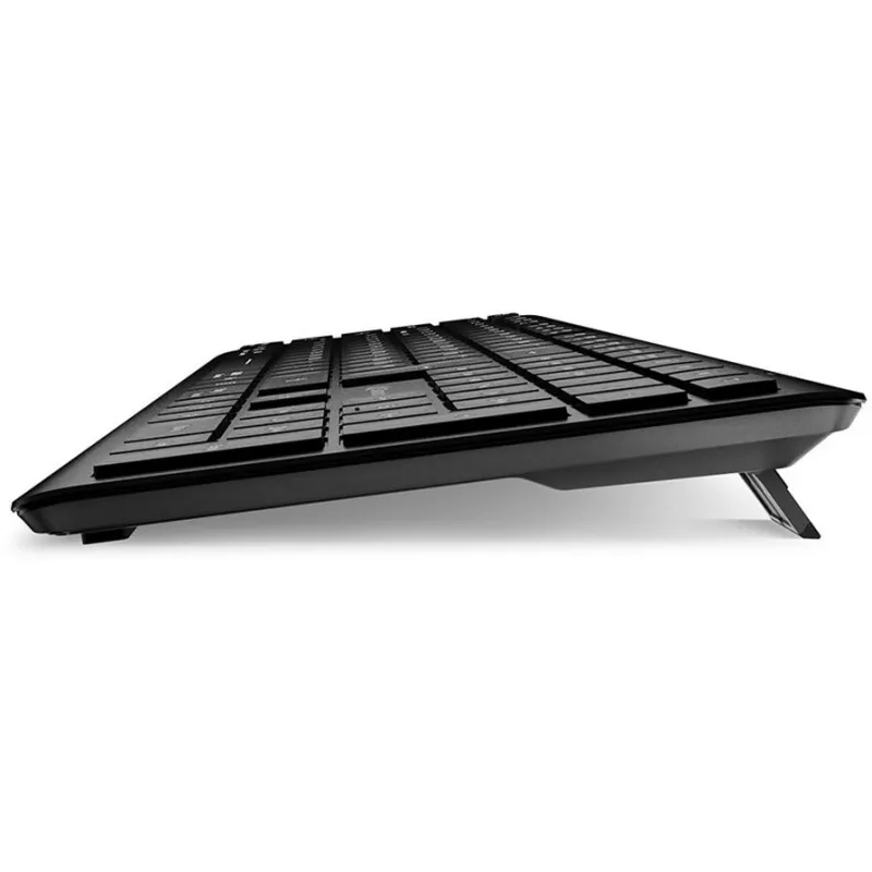 Sharkoon OfficePal K30W schwarz DE-Layout Rubberdome