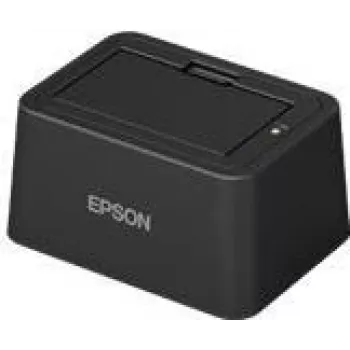 Batterieladegerät Epson C32C882371 — Einzelschacht-Ladegerät für kompatible Epson-Kamerabatterien