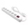 MRCS206 MEDIAR EXTENSION SOCKE 6-fach Steckdosenleiste mit Schalter (MRCS206)