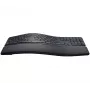 Logitech ERGO K860 - Tastatur - Kabellos - 2,4 GHz, Bluetooth 5.0 - QWERTY - Spanisch - Graphit