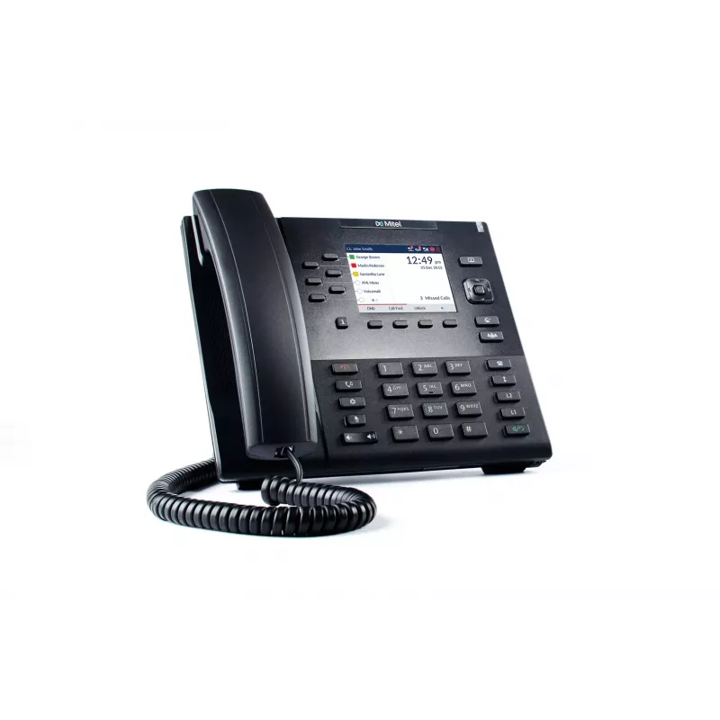 Mitel 80C00002AAA-A IP-Telefon Schwarz 9 Leitungen LCD