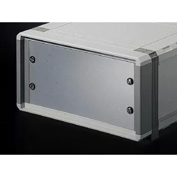 Rack-Platte Rittal 1934.200 — Aluminium, weiß, Breite 482,6 mm, 3er-Pack