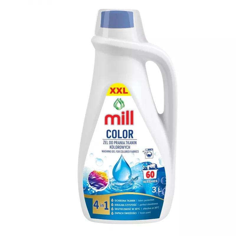 Mill Colour Waschgel 3 L 60 Wäschen