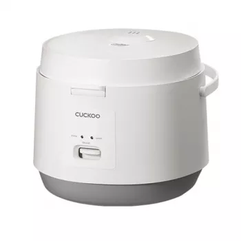 Reiskocher Cuckoo CR-1095 1,80 L, elektrischer Multikocher für Reis und Dampfgaren