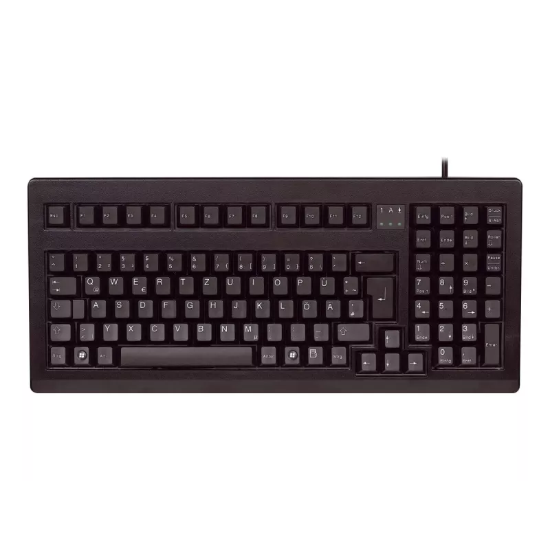CHERRY G80-1800 Tastatur Home USB QWERTY US English Schwarz
