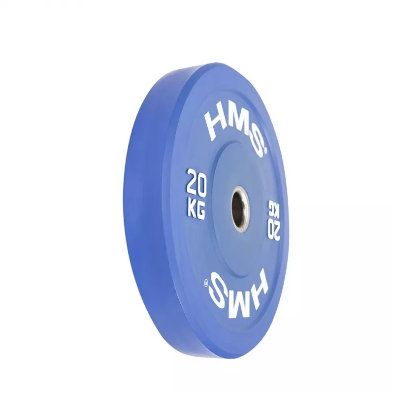 HMS Fitness CBR20 1 Stk. Olympische Bumper-Gewichtsscheibe