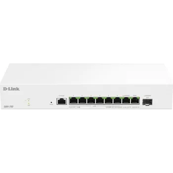 D-Link Business-Router, Ethernet-WAN, 2,5-Gigabit-Ethernet, Weiß