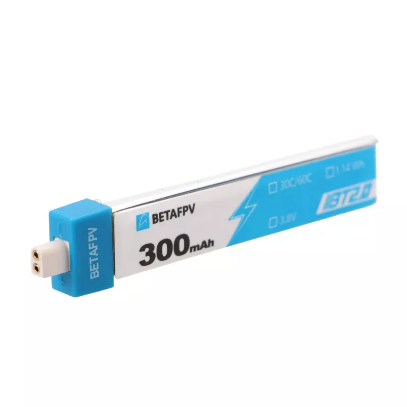 BetaFPV BT2.0 1S Drohnenakku-Set 300mAh 8er-Pack, 3,8V