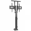 Maclean MC-866 elektrischer TV-Lift für 37-65 Zoll (94-165,1 cm), Fernbedienung, VESA bis 600×400, max. 50 kg, schwarz