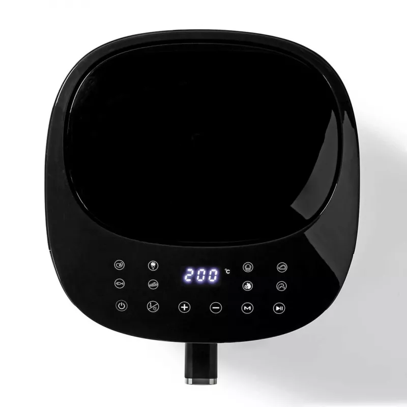 Nedis KAAF170BK Fritteuse Einzeln 7,2 l Standgerät 1800 W Heißluftfritteuse Schwarz