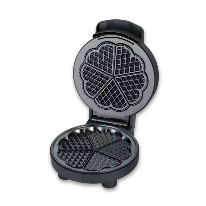 Waffeleisen Severin WA 2116 1000 W Schwarz Herzform