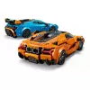 Bausatz LEGO Speed Champions Set 77238 — Lamborghini Revuelto & Huracán STO, 607 Teile, 2 Minifiguren, empfohlenes Alter 10+