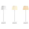 Tischlampe TRACER Pluto Weiß TRAOSW47233 LED dimmbar, weiße Ausführung