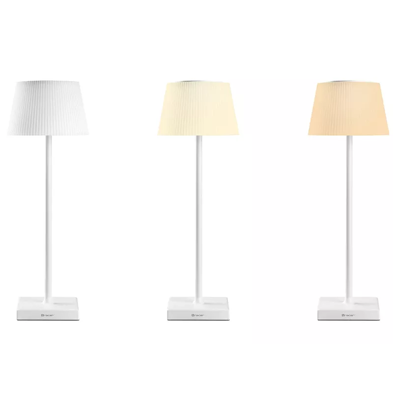 Tischlampe TRACER Pluto Weiß TRAOSW47233 LED dimmbar, weiße Ausführung