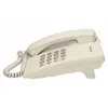 Analogtelefon Panasonic KX-TS500PDW — 16 Tasten, weiß, Tisch-/Wandmontage, 100 Einträge Telefonbuch