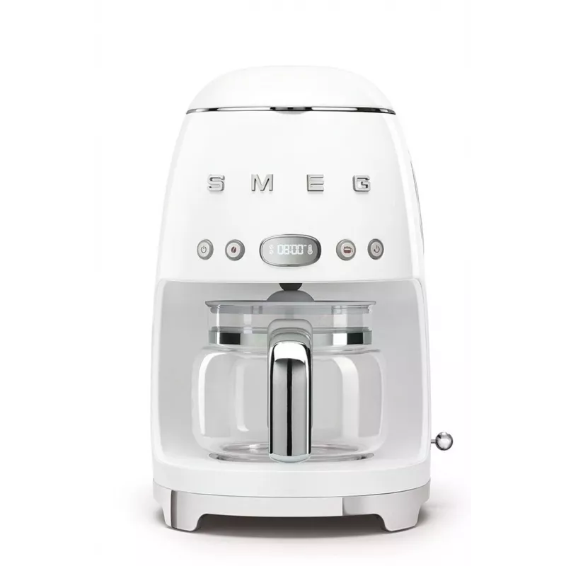 Drip coffee maker Smeg 1.4L DCF02WHEU White