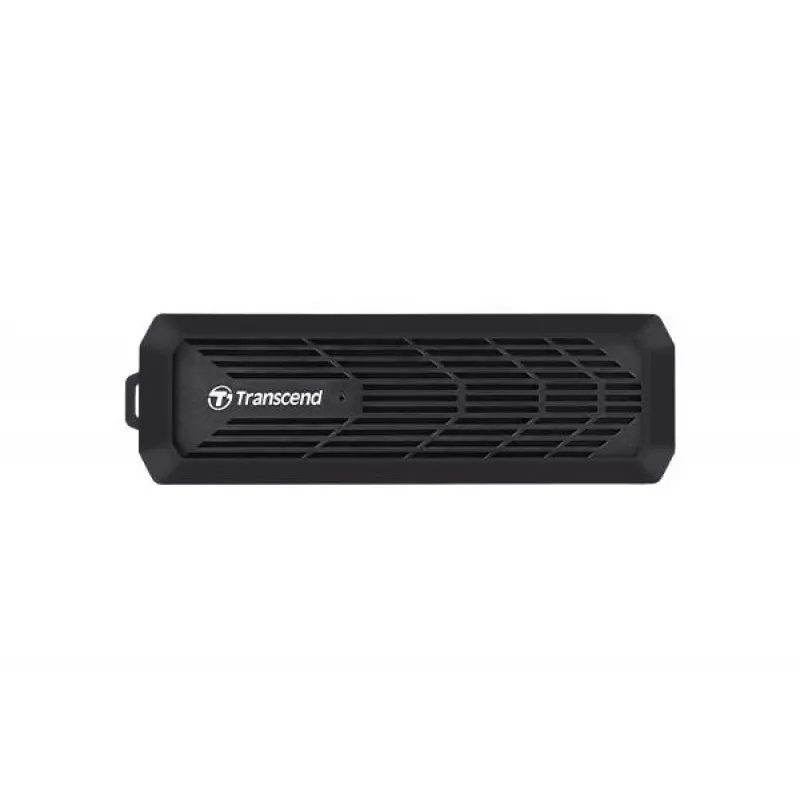 SSD-Gehäuse Transcend TS-CM10G Schwarz M.2 PCIe SATA 4 TB 10 Gbit/s