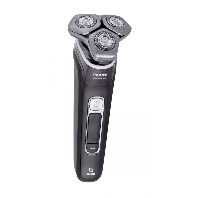 Philips SHAVER Series 9000 S9976/55 Herrenrasierer Rotationsrasierer Trimmer Schwarz