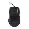 Optische beidhändige Maus DEFENDER HIT MB-530 — 1000 DPI, USB Typ-A, Schwarz, 1,5 m Kabel