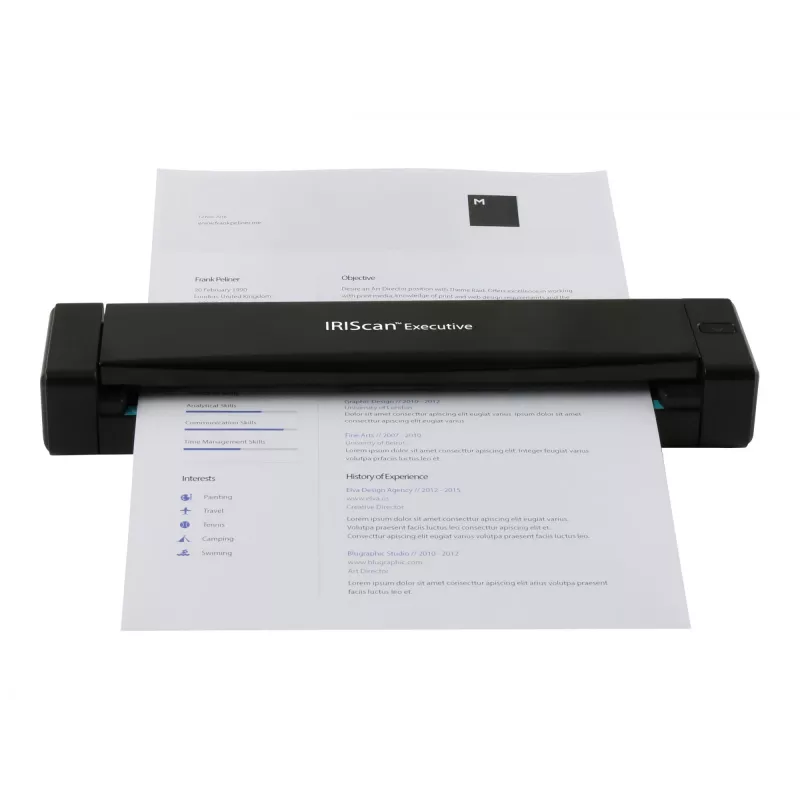 IRIS IRIScan Executive 4 - Scanner